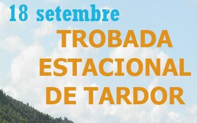 Trobada estacional de tardor