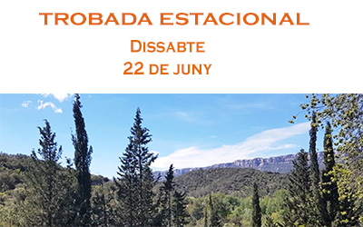 Trobada estacional d’estiu