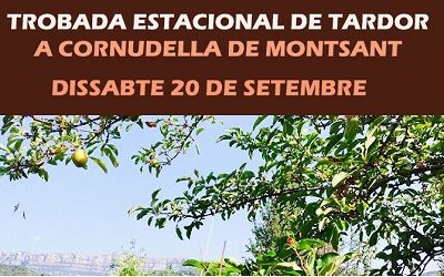 Trobada estacional de tardor