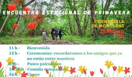 Encuentro estacional de primavera