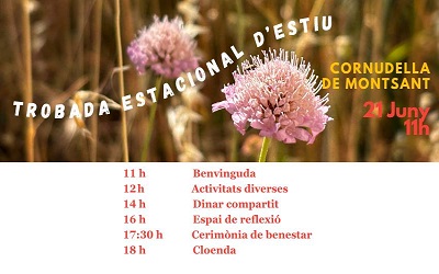21J. Trobada estacional d’estiu
