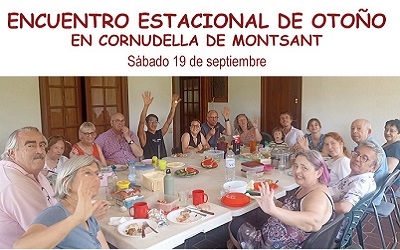 19 /septiembre. Encuentro estacional de otoño