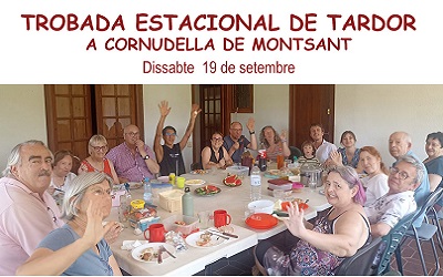 19 /setembre. Trobada estacional de tardor